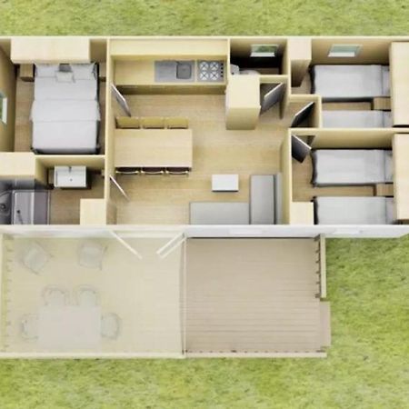 Mobile Home Camping Marvilla Parks Le Petit Mousse M028 Vias Eksteriør bilde