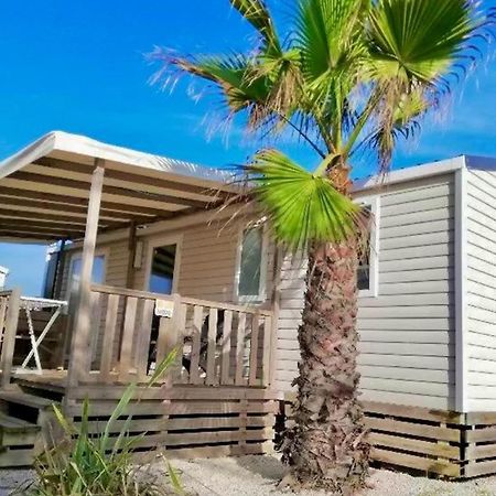 Mobile Home Camping Marvilla Parks Le Petit Mousse M028 Vias Eksteriør bilde