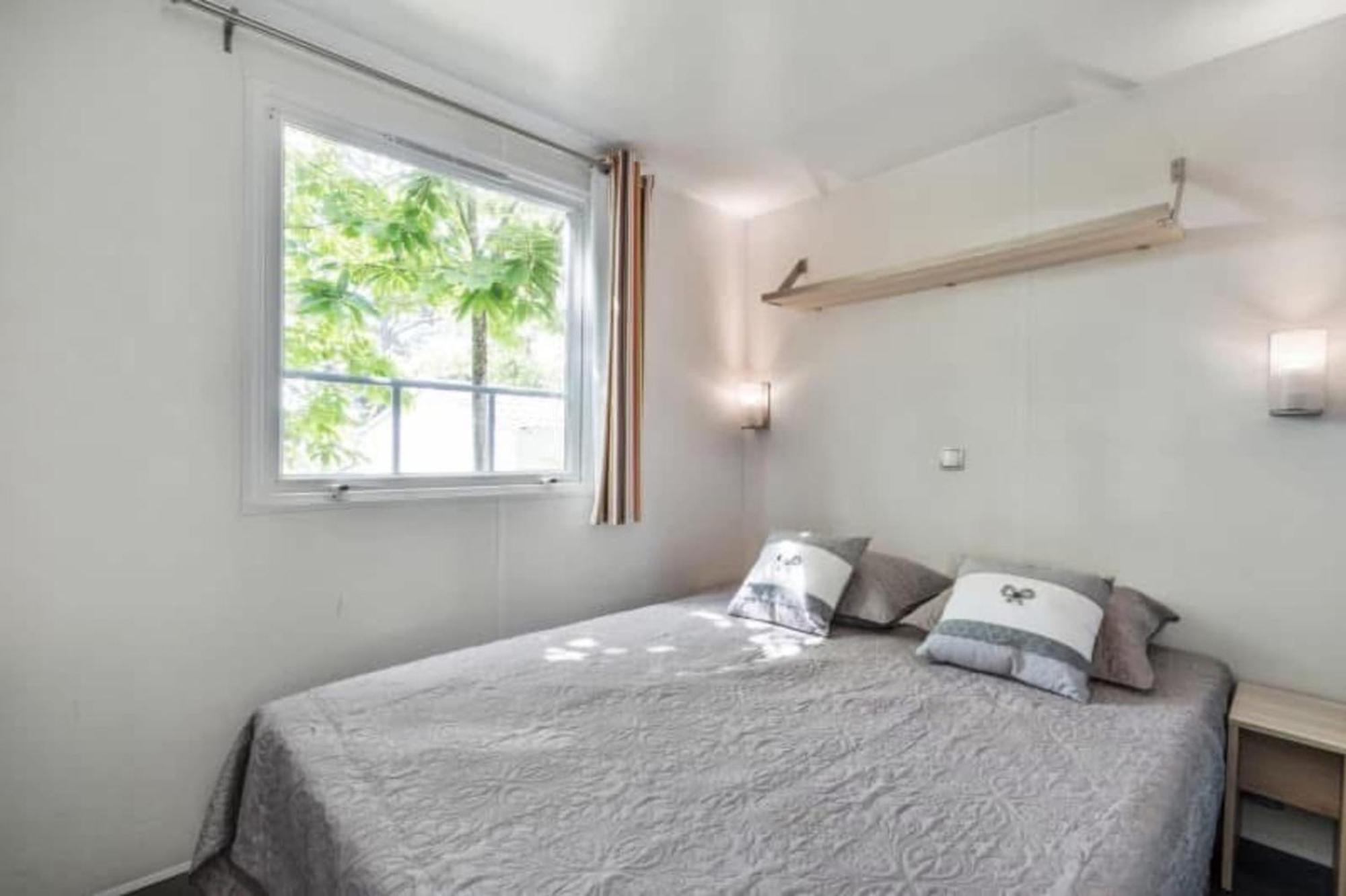Mobile Home Camping Marvilla Parks Le Petit Mousse M028 Vias Eksteriør bilde